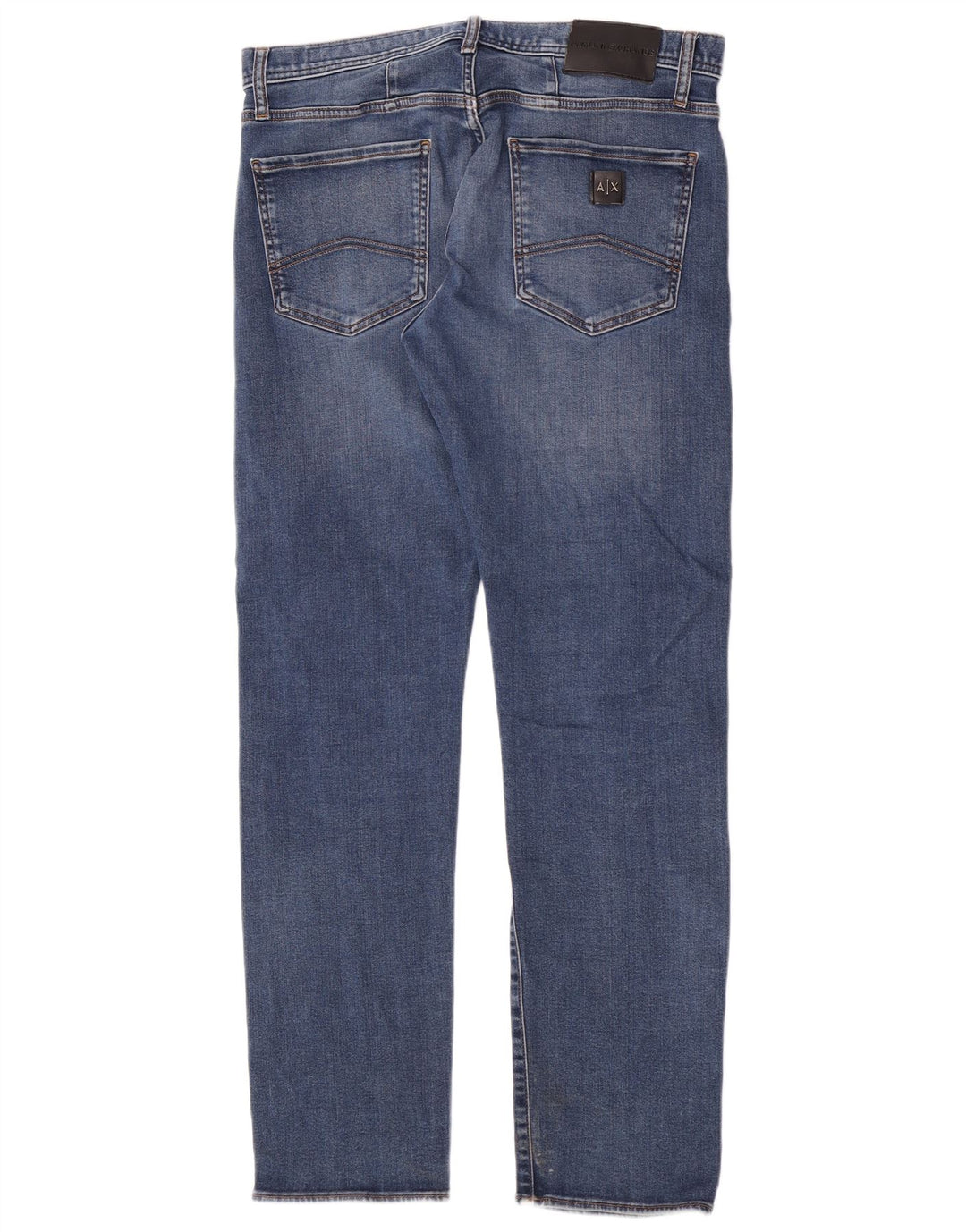 Armani Exchange Jean Slim Homme W34 L32 Bleu