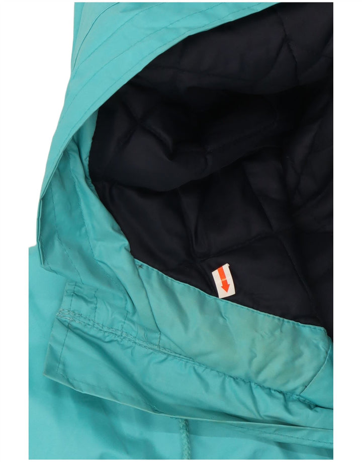 J Jeantex Parka à capuche pour homme IT 52 XL Bleu Polyamide