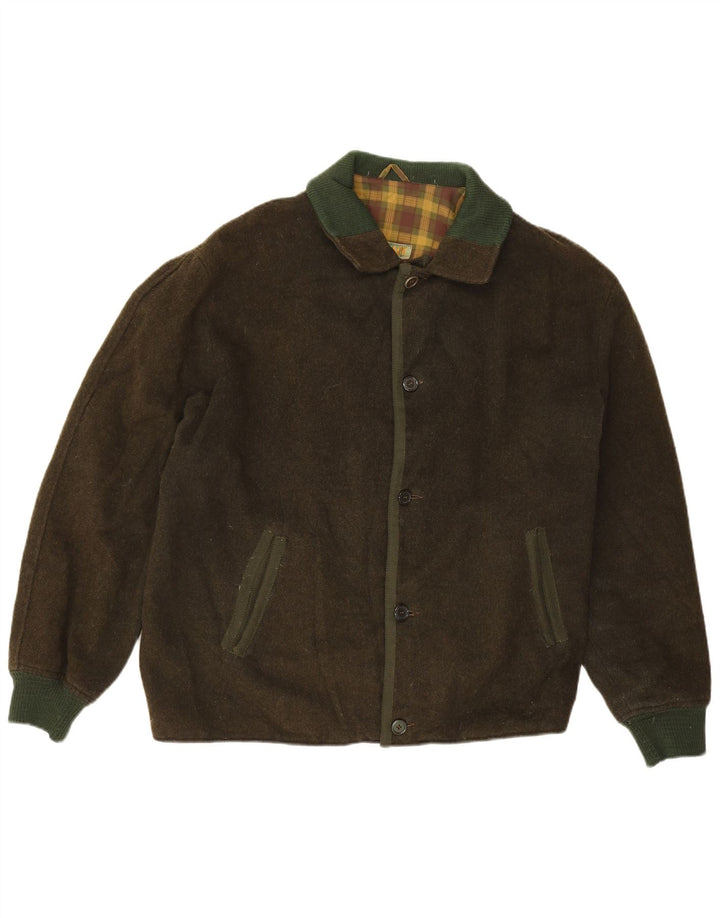 Brunik Veste coupe-vent pour homme UK 42 XL Kaki