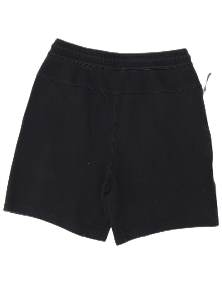 NIKE Short de sport pour hommes Petit coton noir
