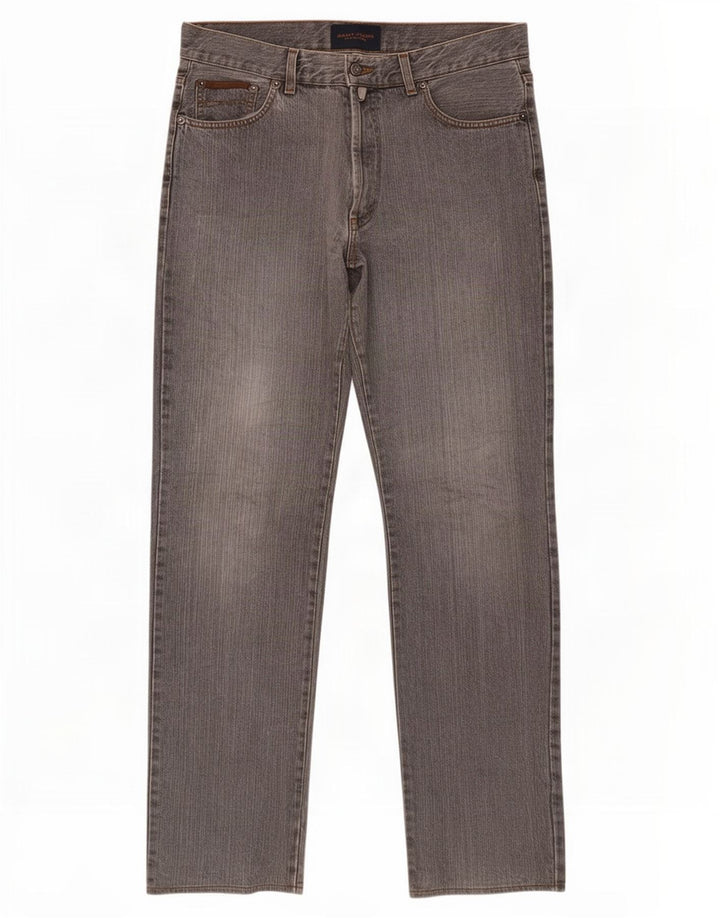 Gant Jean droit homme W32 L36 gris coton
