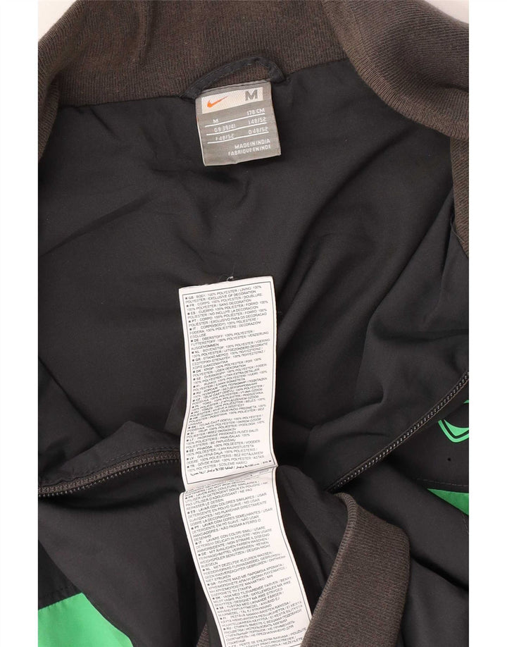 Nike Veste de survêtement pour homme UK 39/41 Medium Noir Polyester Sports