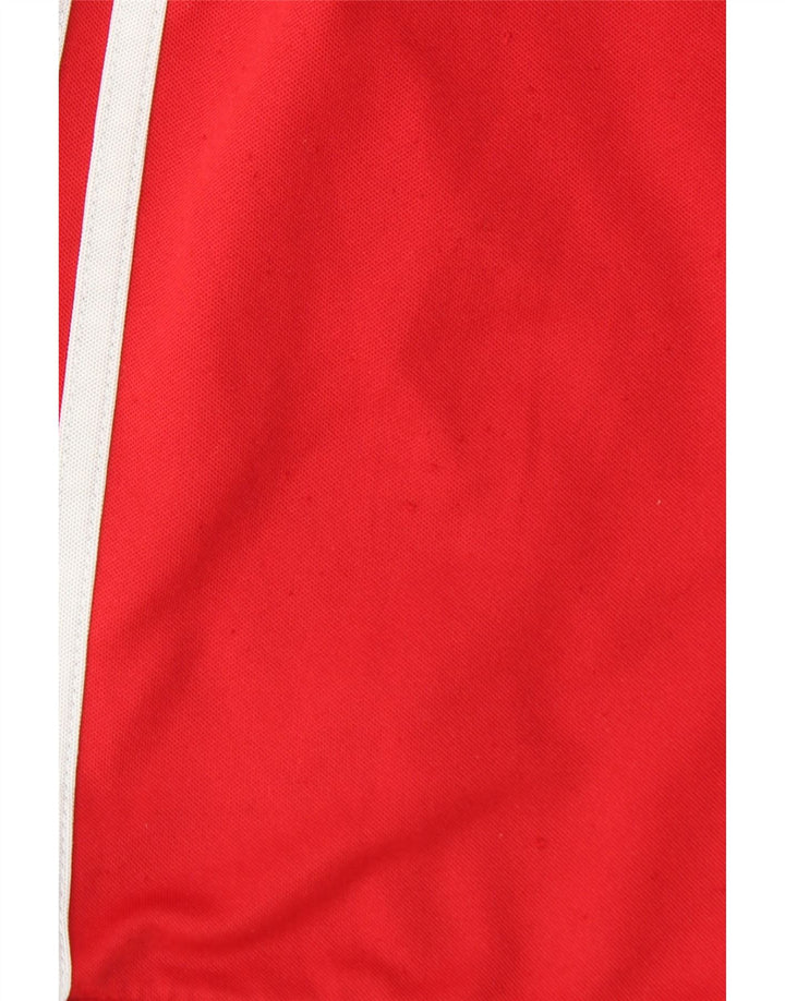Adidas Garçon Climalite Sport Short 13-14 ans Rouge Polyester