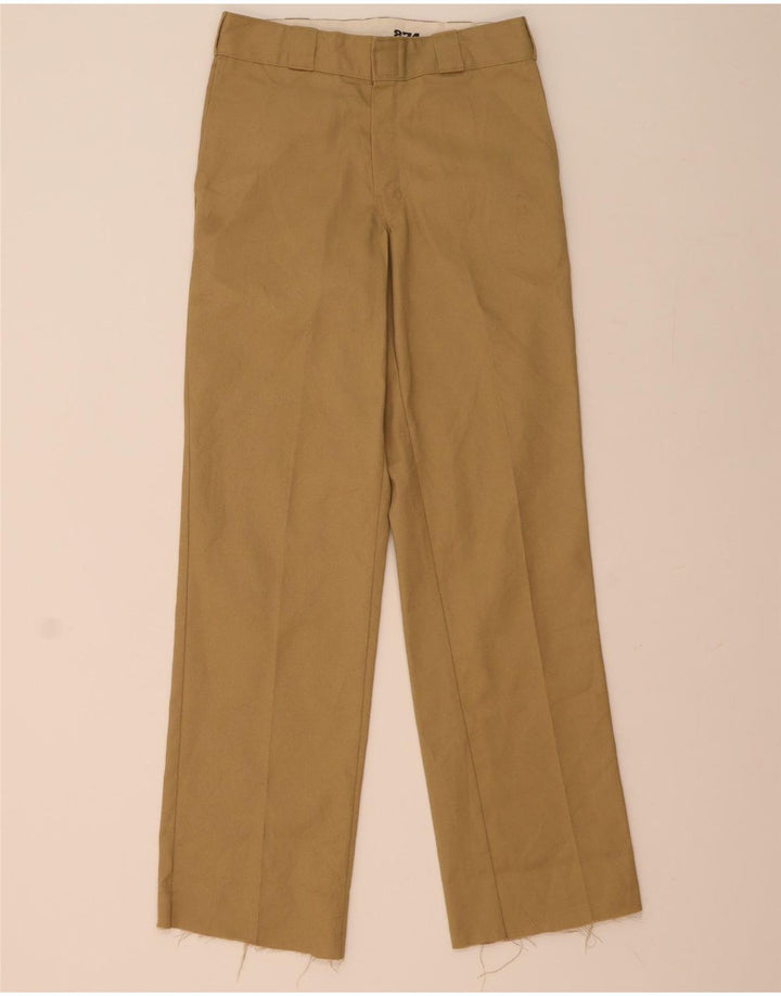 Dickies Pantalon Chino Droit Homme W30 L32 Marron Polyester