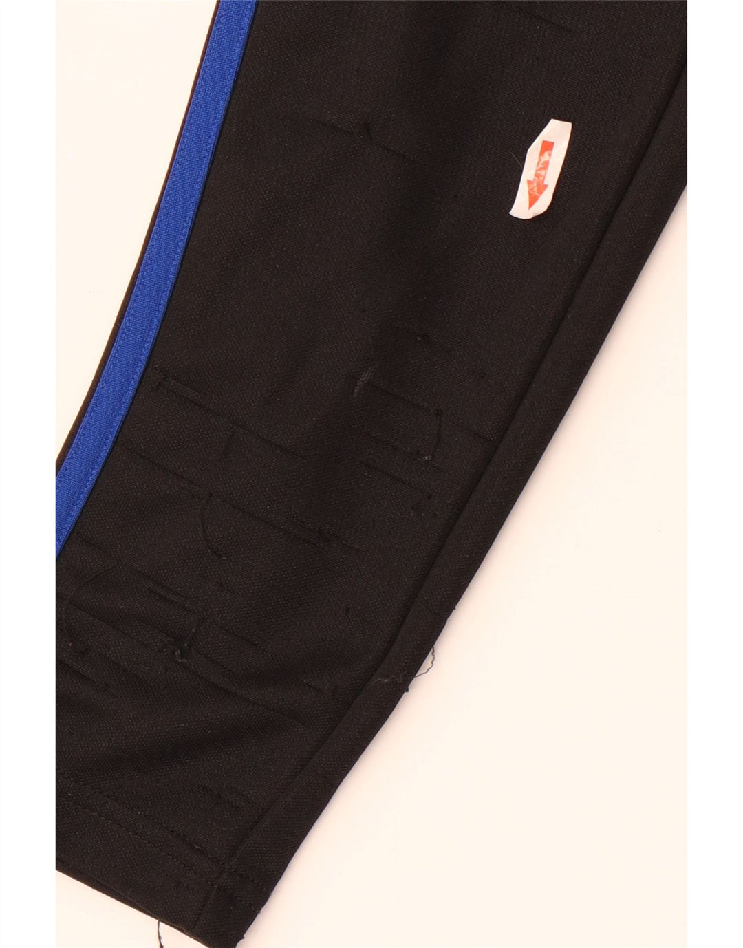 Adidas Pantalon de survêtement Aeroready pour homme Petit Noir Polyester Colorblock