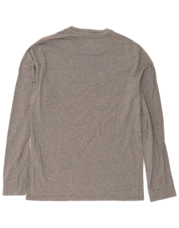 Levi's Haut Coupe Standard à Manches Longues Homme Gris Chiné Coton