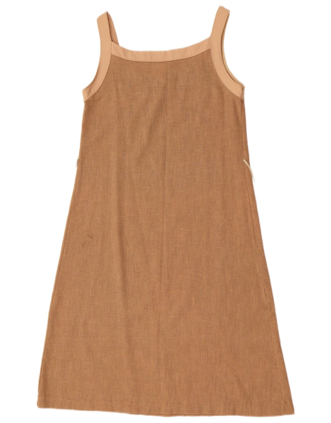 robe slip femme vintage EU 38 Polyester Beige Moyen