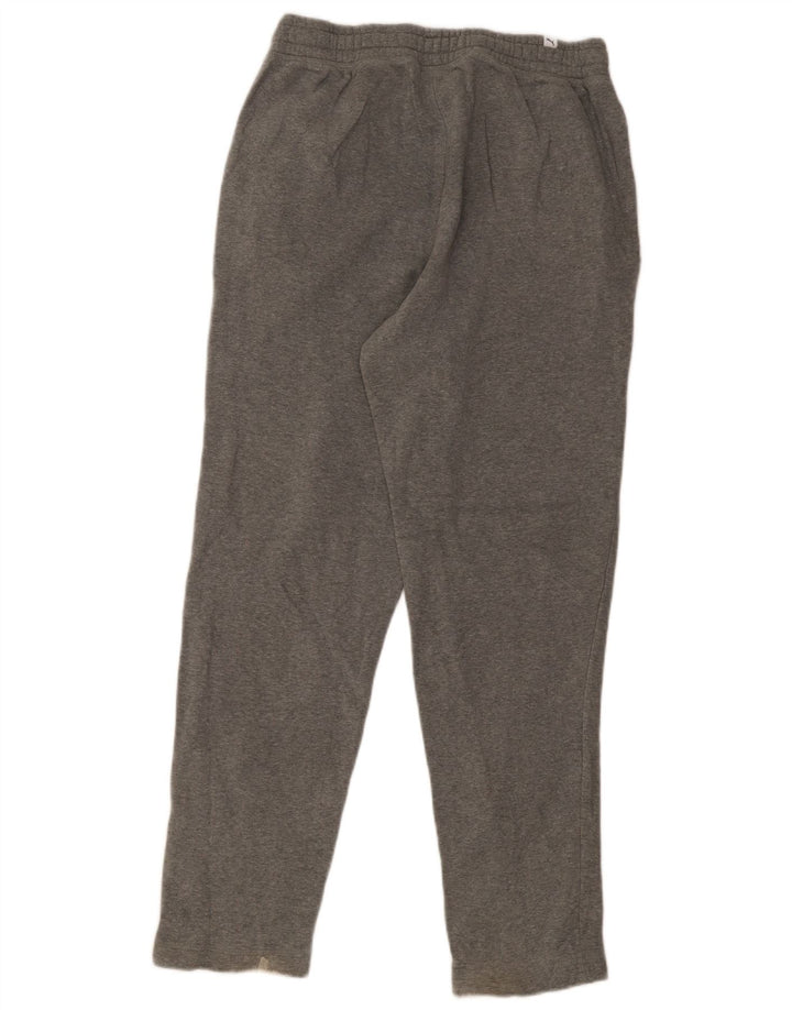 Puma Pantalon de Survêtement Homme Large Gris Coton
