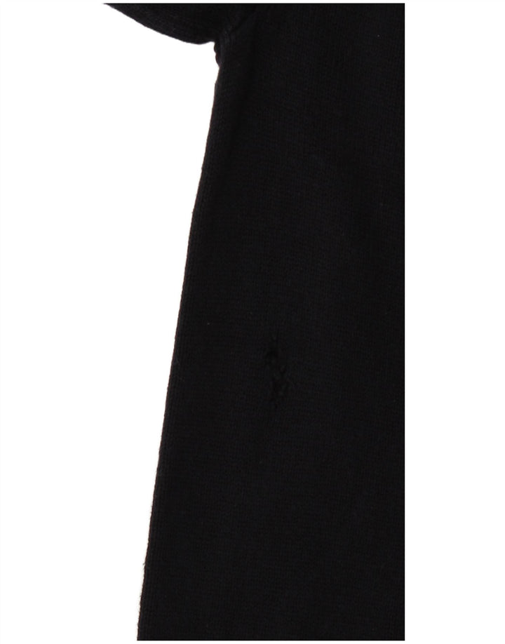 CHAPS Pull Col V Homme XL Bleu Marine Coton