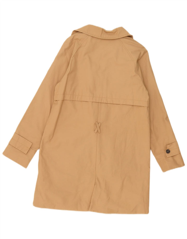 Zara Trench Fille 13-14 ans Beige Polyester