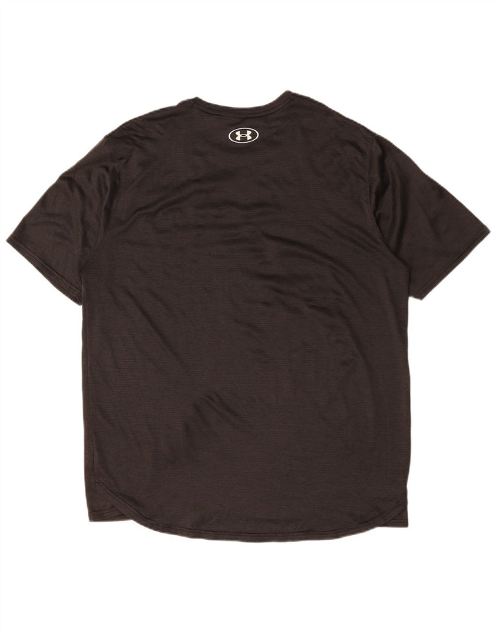 Under Armour T-Shirt Graphique Homme Grand Noir