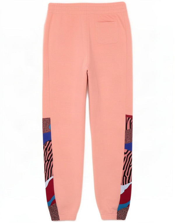 Adidas Pantalon de survêtement fille Joggers 14-15 ans Rose Colourblock Cotton