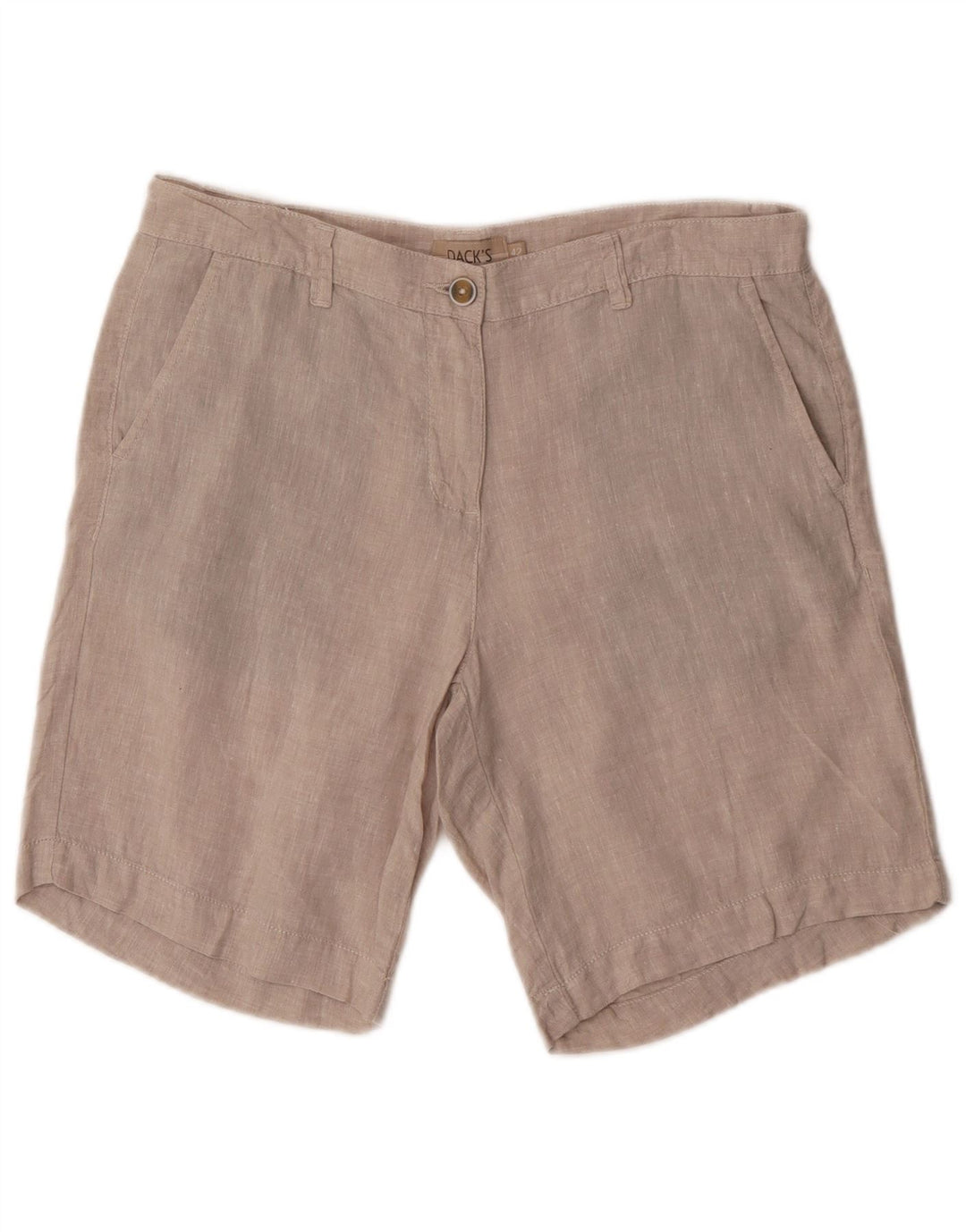 Dack's Short Chino Homme US 42 Large W32 Lin Beige