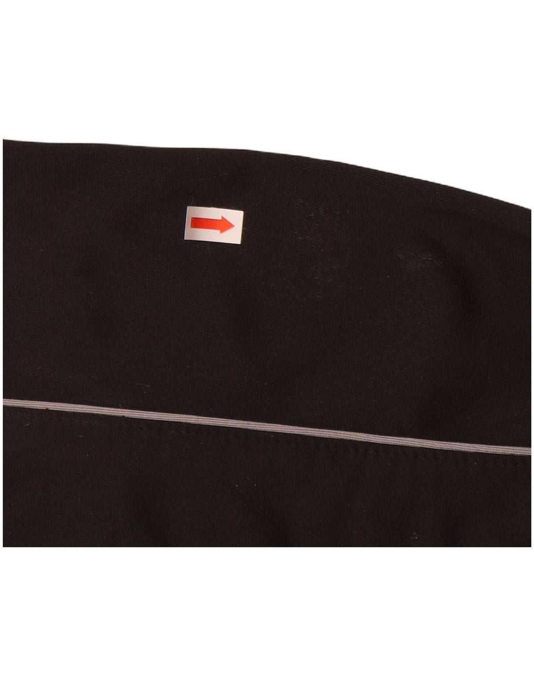 UMBRO Veste de survêtement pour garçon 12-13 ans XL Noir Polyester