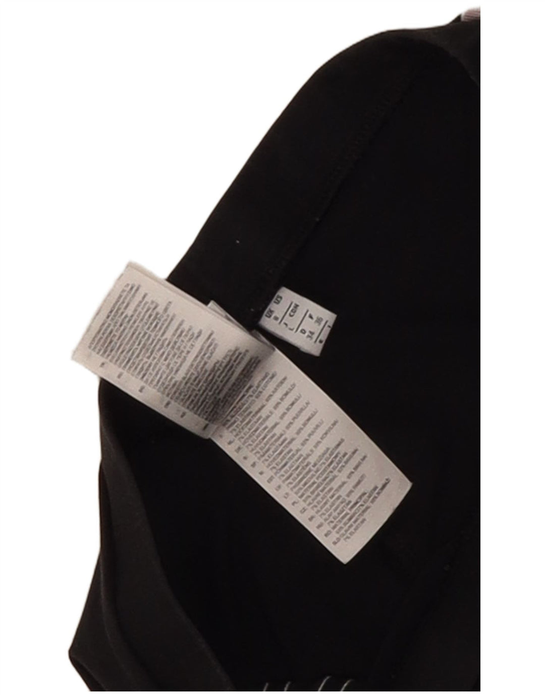 Adidas Leggings Femme UK 8 Petit Coton Noir