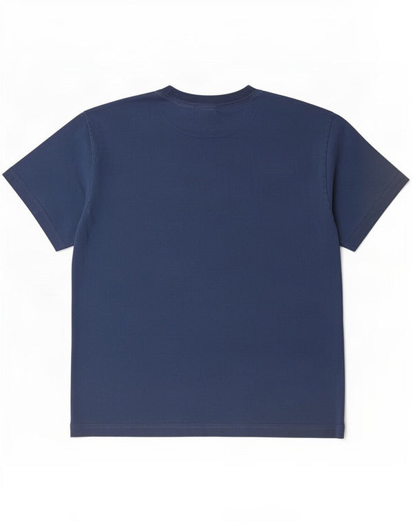 Hard Rock Cafe Garçons Atlanta Graphic T-Shirt Top 15-16 ans XL Bleu Coton