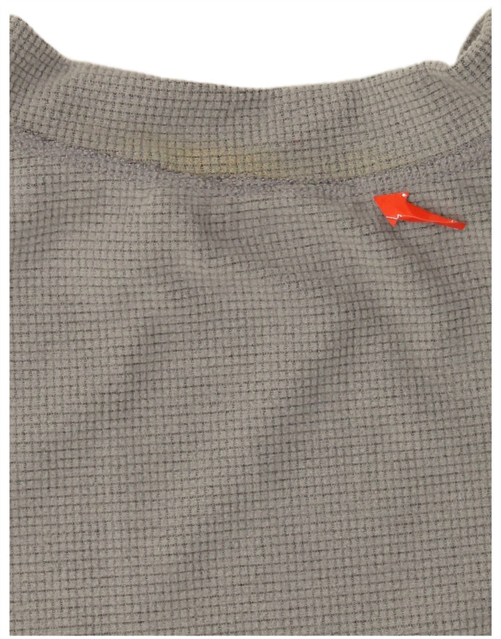 The North Face Haut à manches longues pour hommes 2XL Gris Polyester