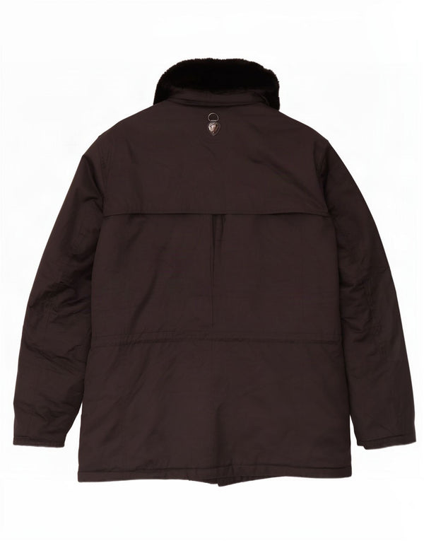 Piero Guidi Veste utilitaire pour homme UK 44 2XL Coton noir