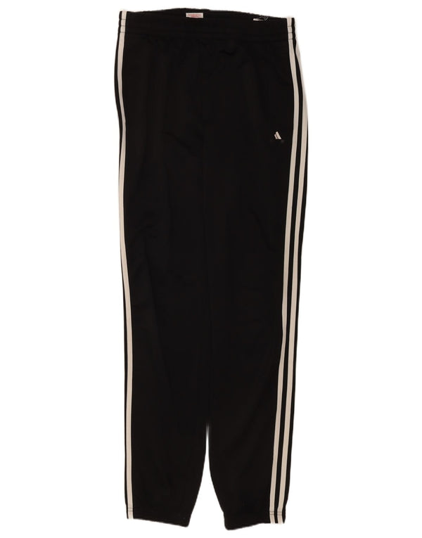 Adidas Pantalon de survêtement pour femme Joggers UK 10 Petit Noir Polyester