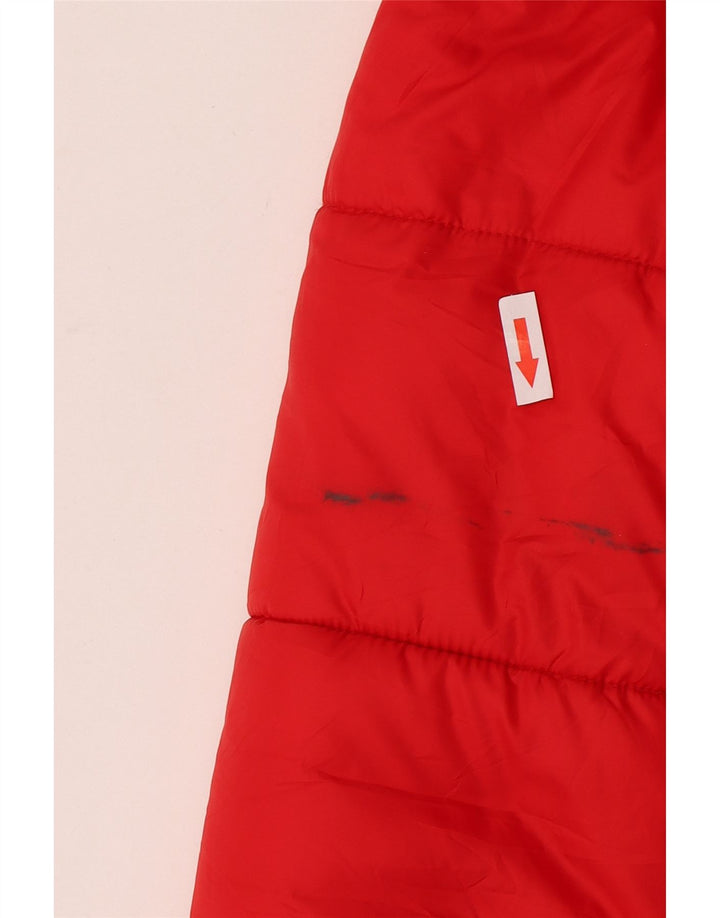 Levi's Veste matelassée à capuche fille 15-16 ans Rouge Polyester