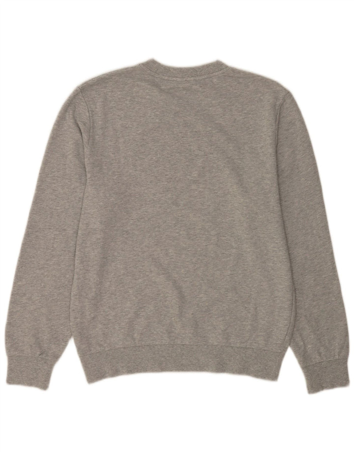 Champion Sweat-Shirt Homme Gris Moyen Moucheté Coton
