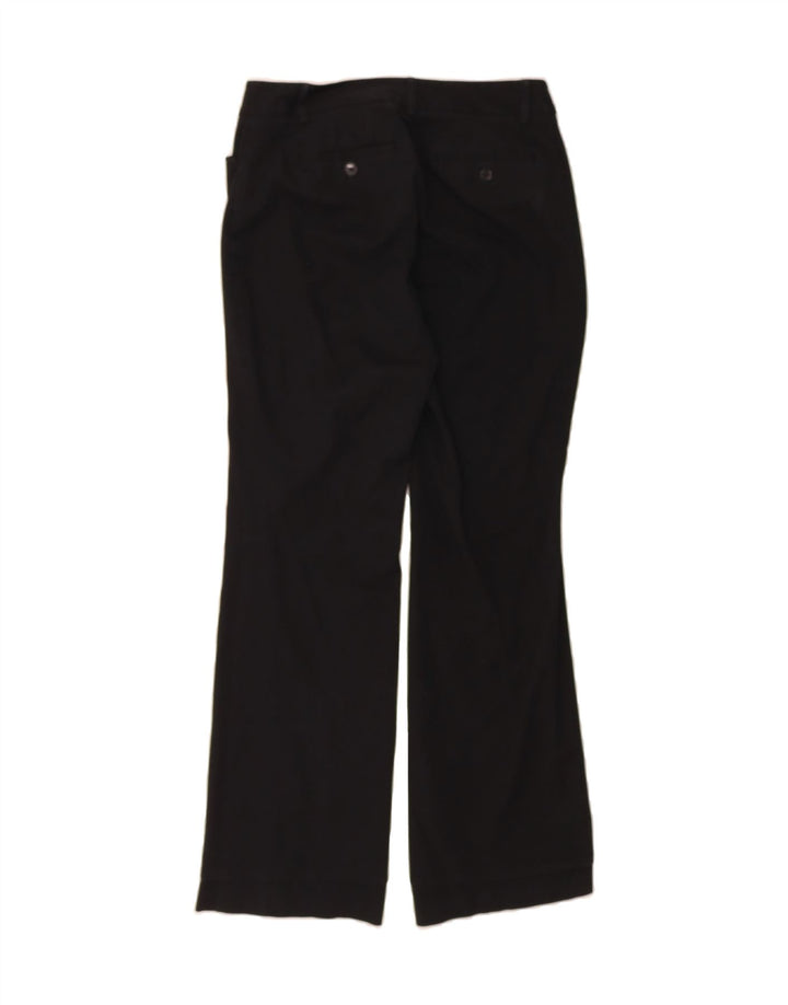 EDDIE BAUER Womens Bootcut Casual Trousers W32 L31 Black Cotton Vintage Eddie Bauer and Second-Hand Eddie Bauer from Messina Hembry 