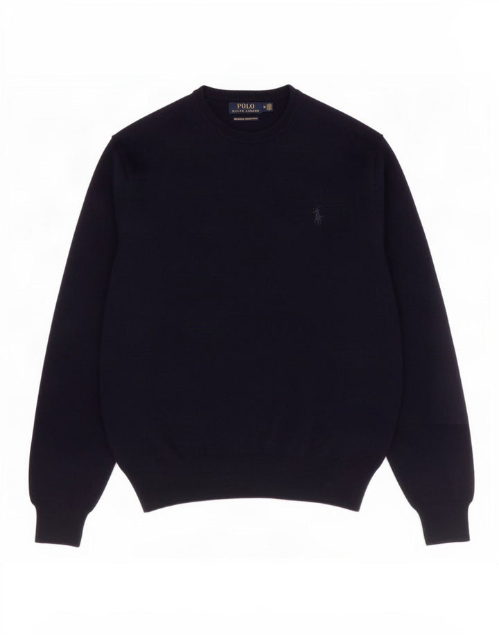 Polo Ralph Lauren Pull ras du cou homme bleu marine moyen