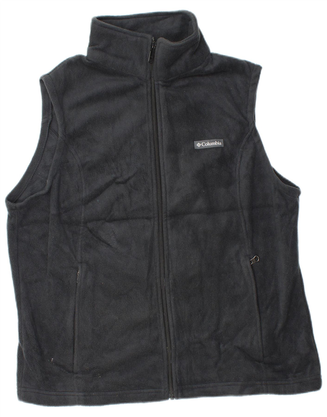 COLUMBIA Gilet Polaire Femme UK 18 XL Noir Polyester