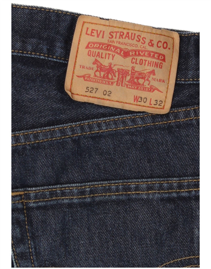 Levi's Jean Bootcut 527 Homme Bleu Marine W30 L26
