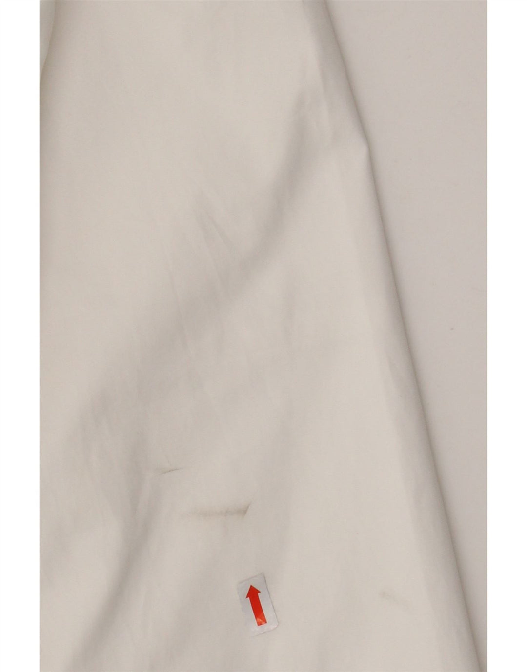 Nike Veste bomber à capuche pour homme UK 36 Petit Blanc Colorblock Polyester