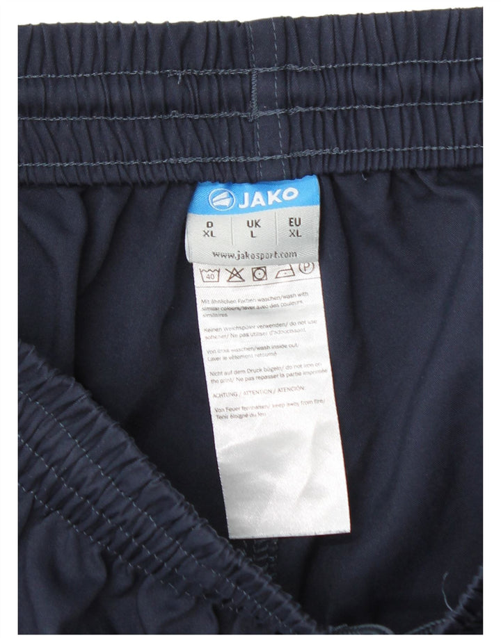 Jako Short de Sport Homme Grand Bleu Marine Polyester
