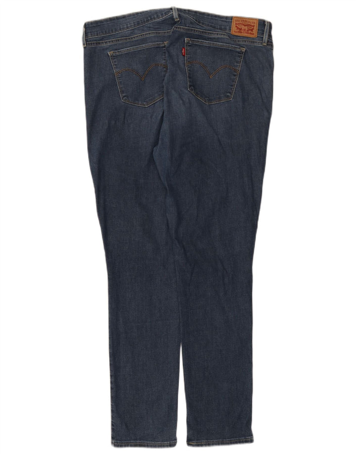 Levi's Jean Skinny 711 Femme W34 L30 Bleu