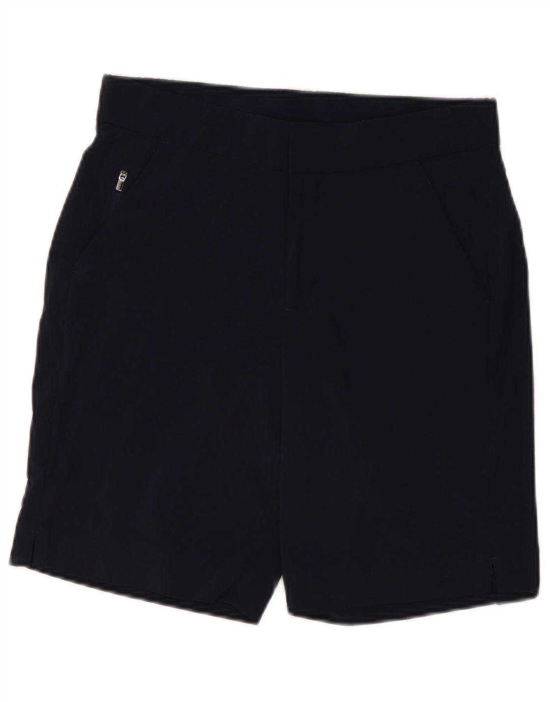 Short Chino Femme ATHLETA US 2 XS W30 Bleu Marine Polyester