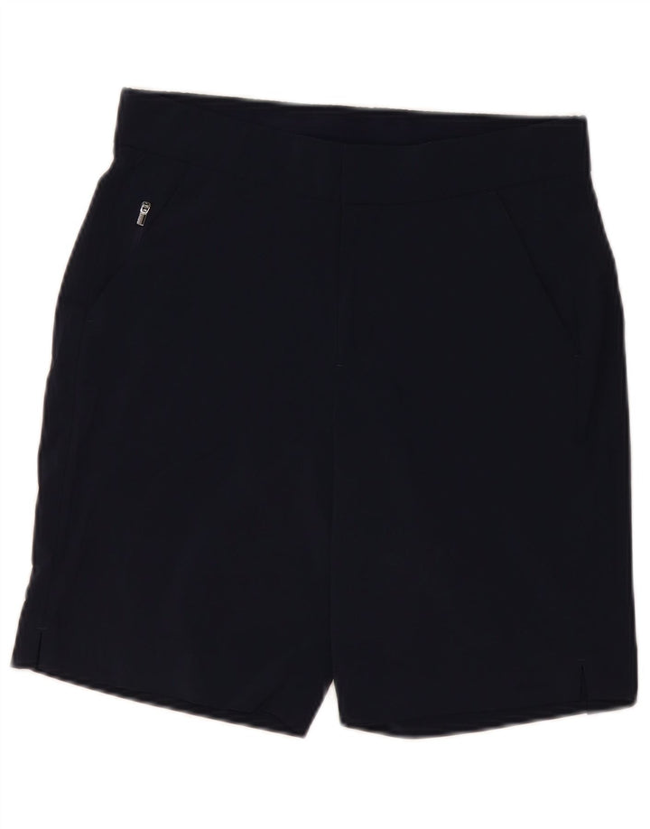 Short Chino Femme ATHLETA US 2 XS W30 Bleu Marine Polyester