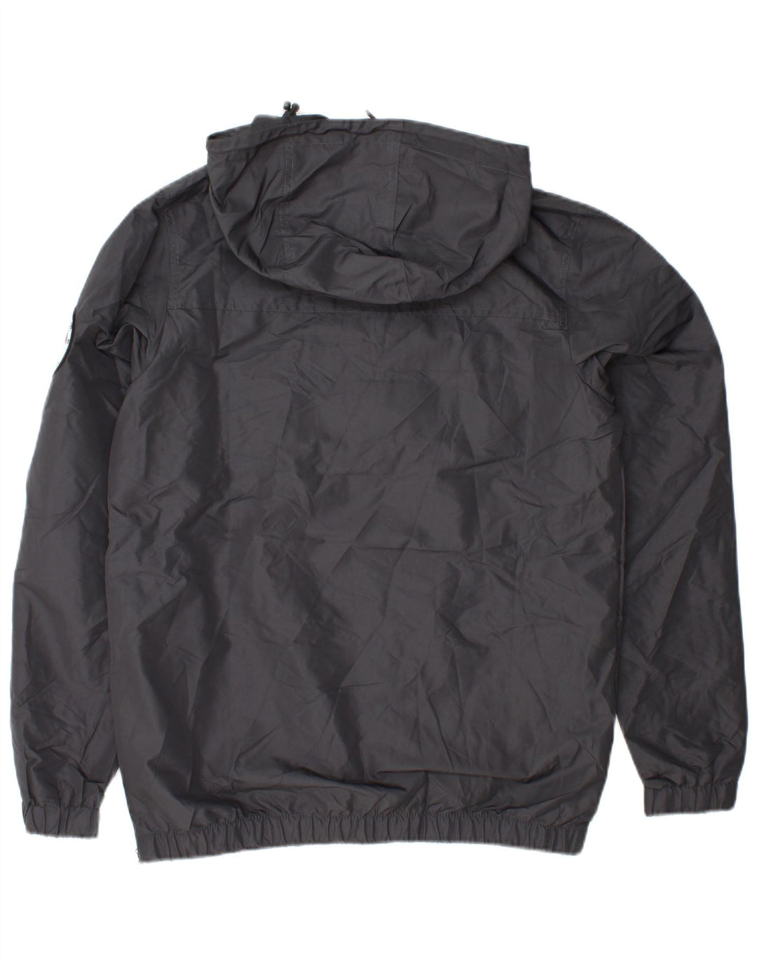 ELLESSE Veste de pluie à capuche pour homme UK 36 Small Gris