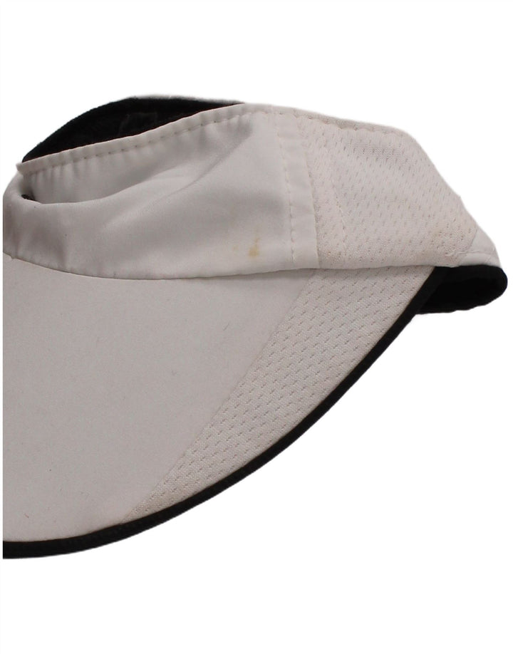 Nike Casquette à visière pour femme Taille unique Blanc Polyester Sports