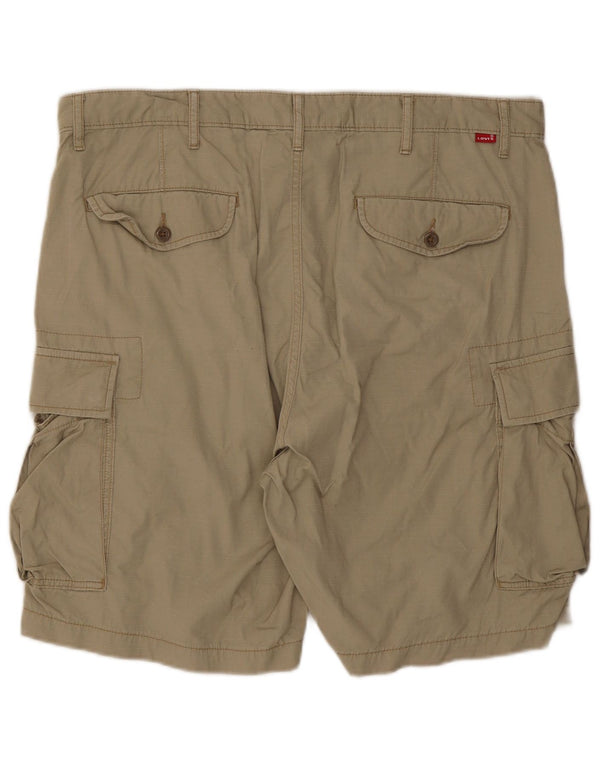 Levi's Short Cargo W38 XL Homme Beige Coton