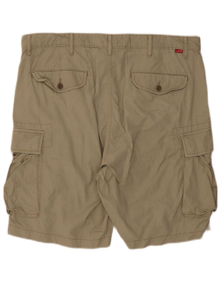 Levi's Short Cargo W38 XL Homme Beige Coton