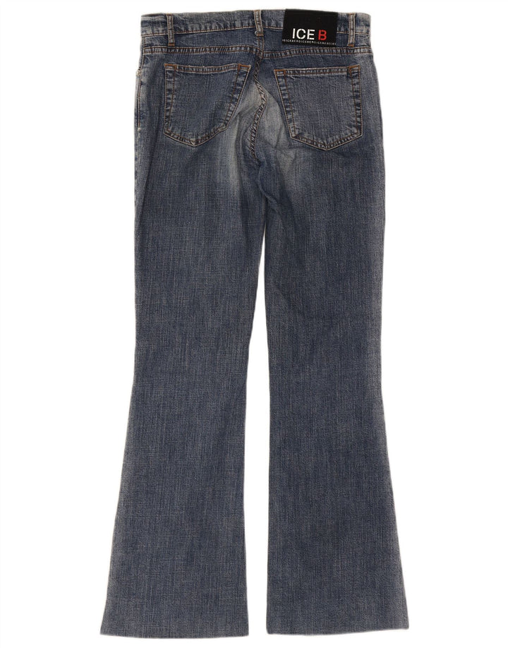 Iceberg Jean évasé Femme W30 L30 Bleu