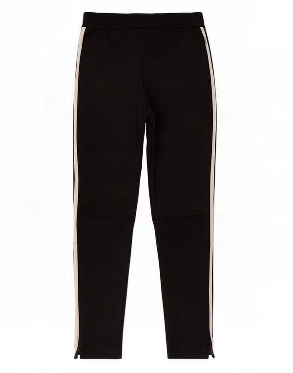 Adidas Pantalon de survêtement pour homme XS Noir Polyester