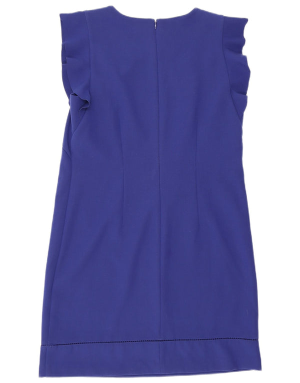 Jules Robe fourreau sans manches pour femme UK 44 Large Bleu Polyester