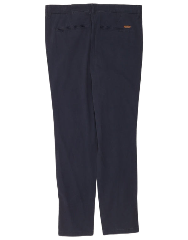 Jack & Jones Pantalon Chino Slim Fit Homme W34 L32 Bleu Marine