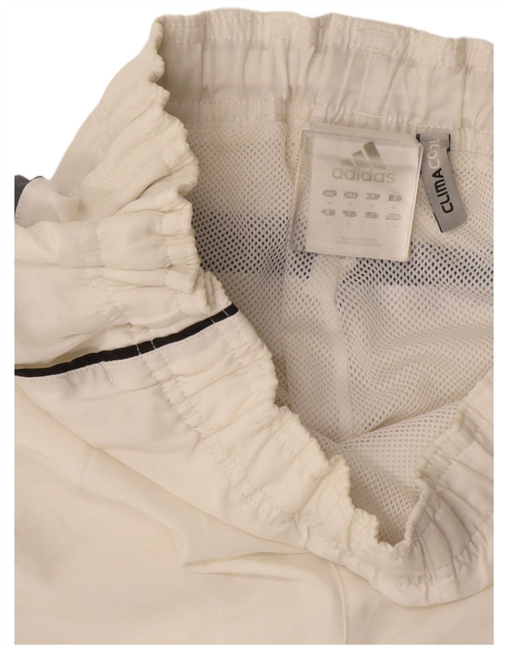 Adidas Short Climacool Sport Homme Blanc Medium Colorblock