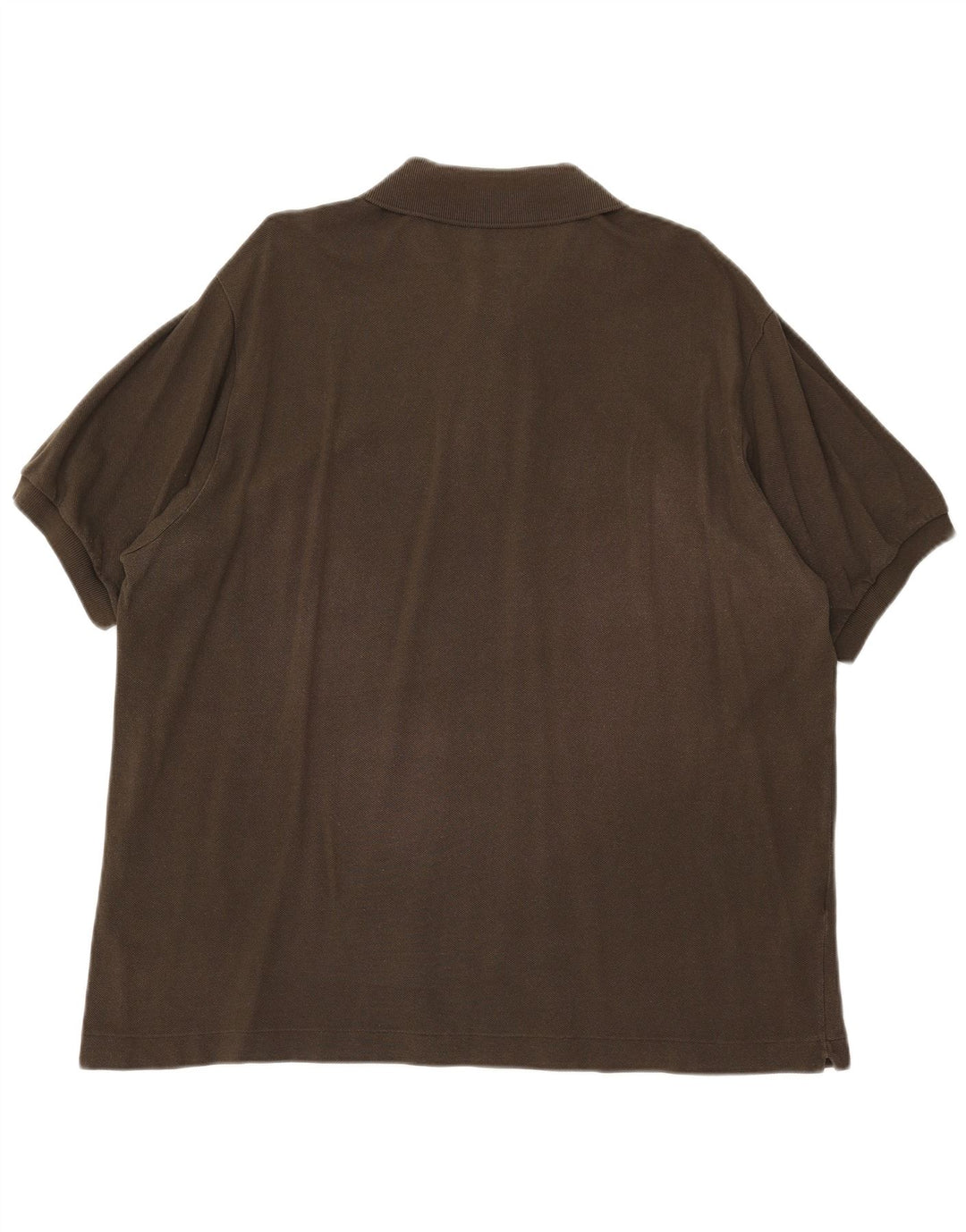 LACOSTE Polo Homme Taille 7 2XL Kaki Coton