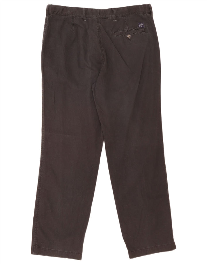 Marks & Spencer Pantalon Chino Regular Homme W36 L31 Coton Noir