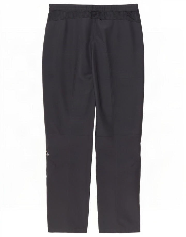 Adidas Pantalon coupe-vent Clima Proof pour femme UK 12 Gris moyen Polyester