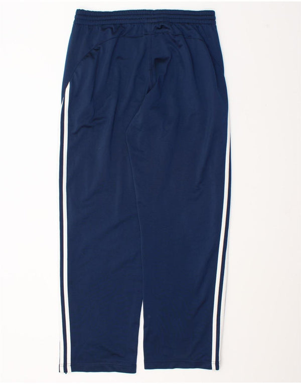 Adidas Pantalon de survêtement pour homme Large Bleu marine Polyester
