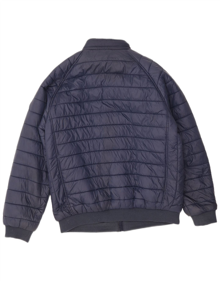 U.S. Polo Assn. Veste matelassée homme UK 38 Nylon bleu marine moyen