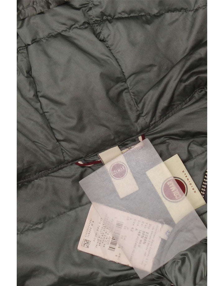 Colmar Veste matelassée à capuche pour femme IT 42 Vert moyen