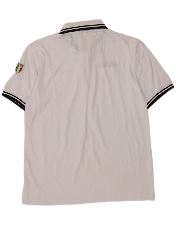 Asics Polo Homme Grand Blanc Coton